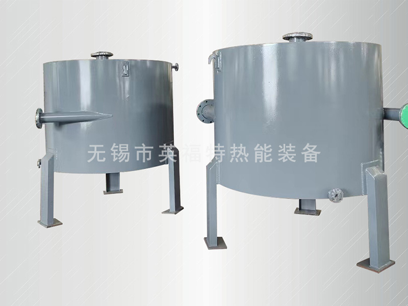 I型不可拆立式螺旋板換熱器